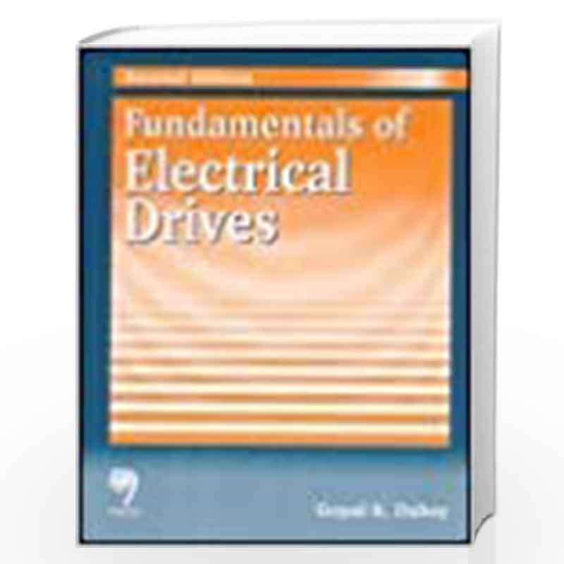 fundamentals of electrical drives by g k dubey