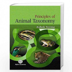 Principles of Animal Taxonomy by Verma Book-9788184874235