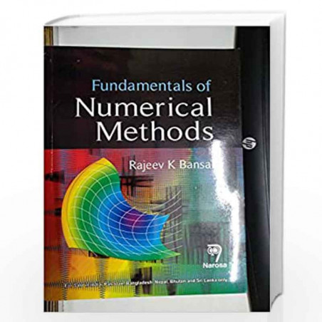 Fundamentals of Numerical Methods by Bansal -Buy Online Fundamentals of ...