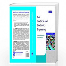 Basic Electrical and Electronics Engineering by Anandanatarajan et.al.  Book-9788183716901