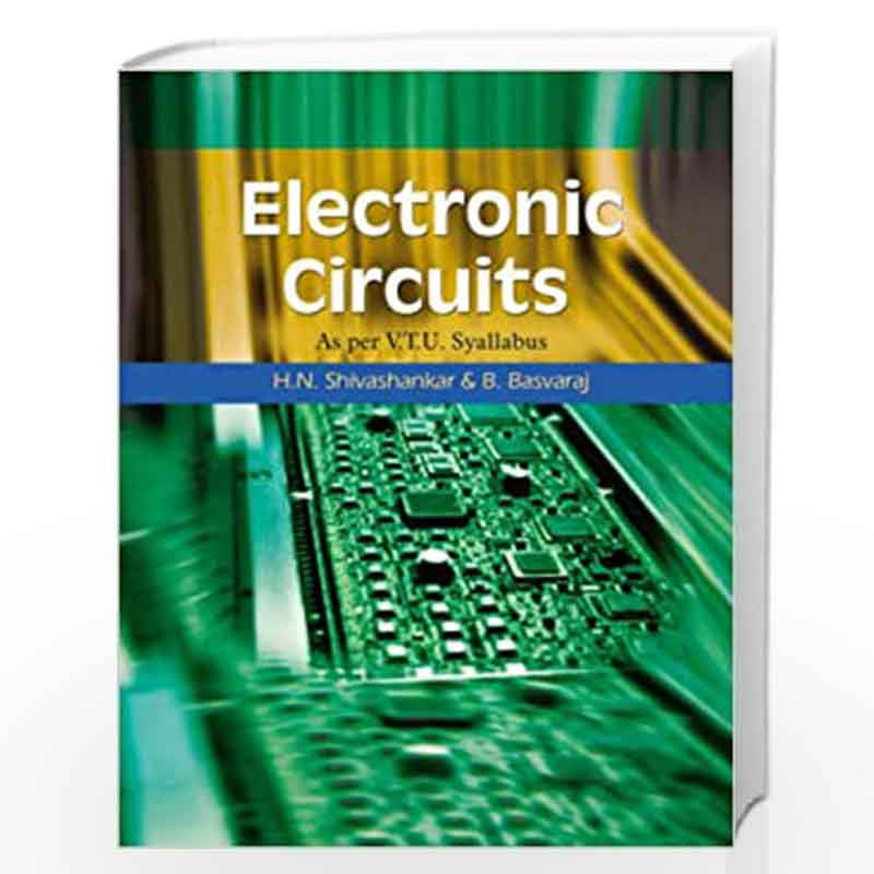 Electronic Circuits by SHIVASHANKAR Book-9788179922569