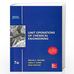 Unit Operations of Chemical Engineering | 7th Edition by ROBIN SHARMA Book-9788184958928