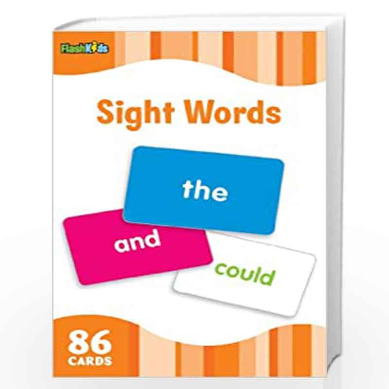 Sight Words (Flash Kids Flash Cards) by Flash Kids Editors-Buy Online Sight  Words (Flash Kids Flash Cards) Book at Best Prices in