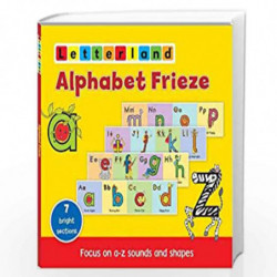 Alphabet Frieze (Letterland) by No Author Book-9781862092235