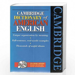 CAMBRIDGE DICTIONARY OF AMERICAN ENGLISH (PB 2000) by Sidney I. Landau Book-9780521477611