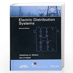Electric Distribution Systems (IEEE Press Series on Power Engineering) by Sallam Book-9781119509318