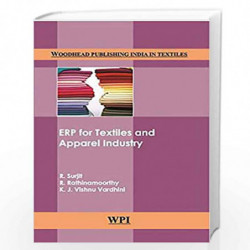 ERP for Textiles and Apparel Industry (Woodhead Publishing India in Textiles) by R. Surjit