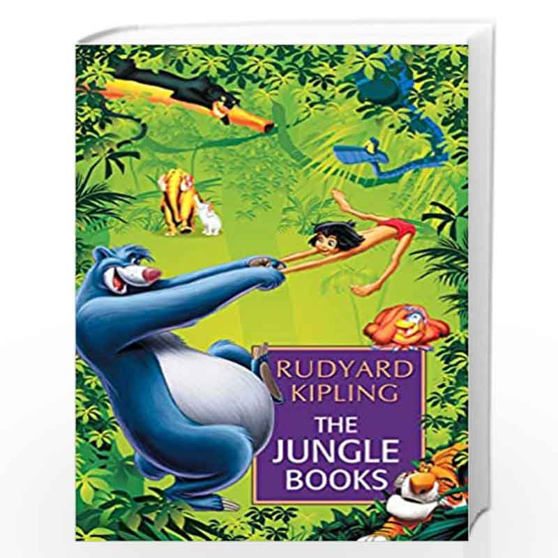 The Jungle Books by Rudyard Kipling-Buy Online The Jungle Books Book at ...