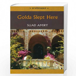 Golda Slept Here by Suad Amiry Book-9788188965816