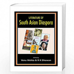 Literature of South Asian Diaspora by Venu Mehta Book-9789382186403