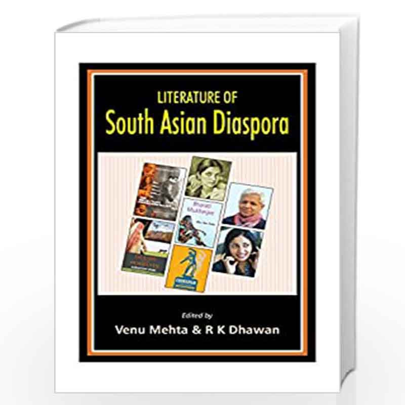 Literature of South Asian Diaspora by Venu Mehta Book-9789382186403