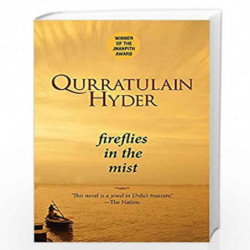 Fireflies in the Mist by Qurratulain Hyder Book-9788188965526