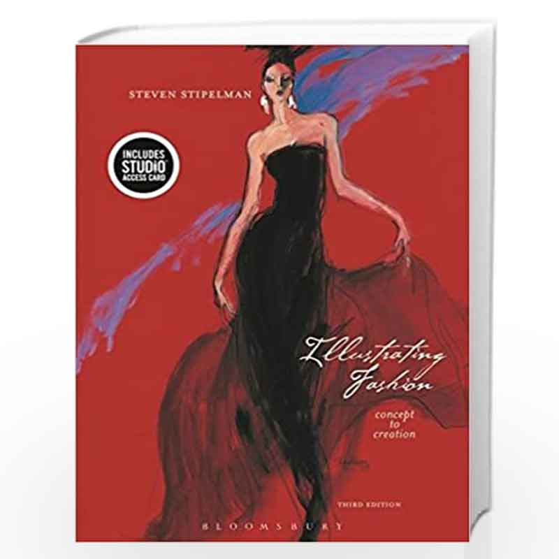 Illustrating Fashion: Concept to Creation - Bundle Book + Studio