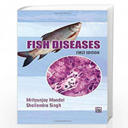 Fish Diseases by Mrityunjoy Mondal Book-9789384337506