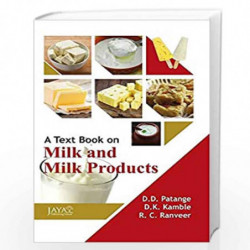 Text Book on Milk and Milk Products by Patange Kamble Ranveer Book-9789387590397