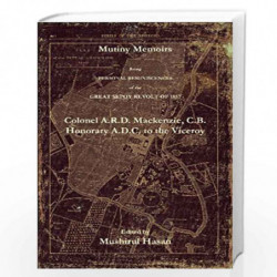 Mutiny Memoirs by Mushirul Hasan Book-9788189738327