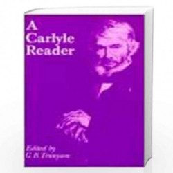 Carlyle Reader by G. B. Tennyson Book-9780521278737
