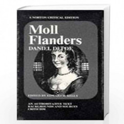 Moll Flanders (NCE) (Norton Critical Editions) by Daniel Defoe Book-9780393094121