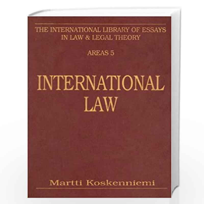 the international library of essays in law and legal theory