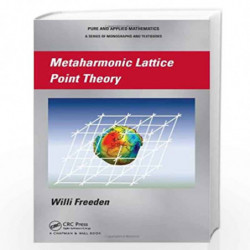 Metaharmonic Lattice Point Theory: 299 (Chapman & Hall Pure and Applied Mathematics) by Willi Freeden Book-9781439861844