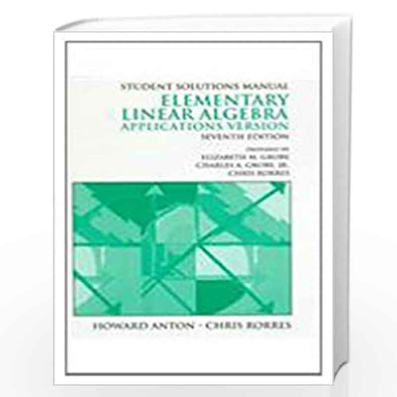 elementary linear algebra with applications answers