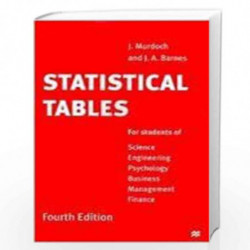 Statistical Tables by J. Murdoch