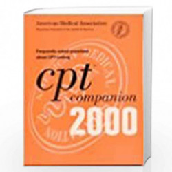 Cpt Companion 2000: Frequently Asked Questions About Cpt Coding by American Medical Association Book-9781579470319