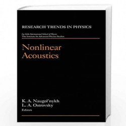 Nonlinear Acoustics (Research Trends in Physics) by K.A. Naugolnykh Book-9781563963384