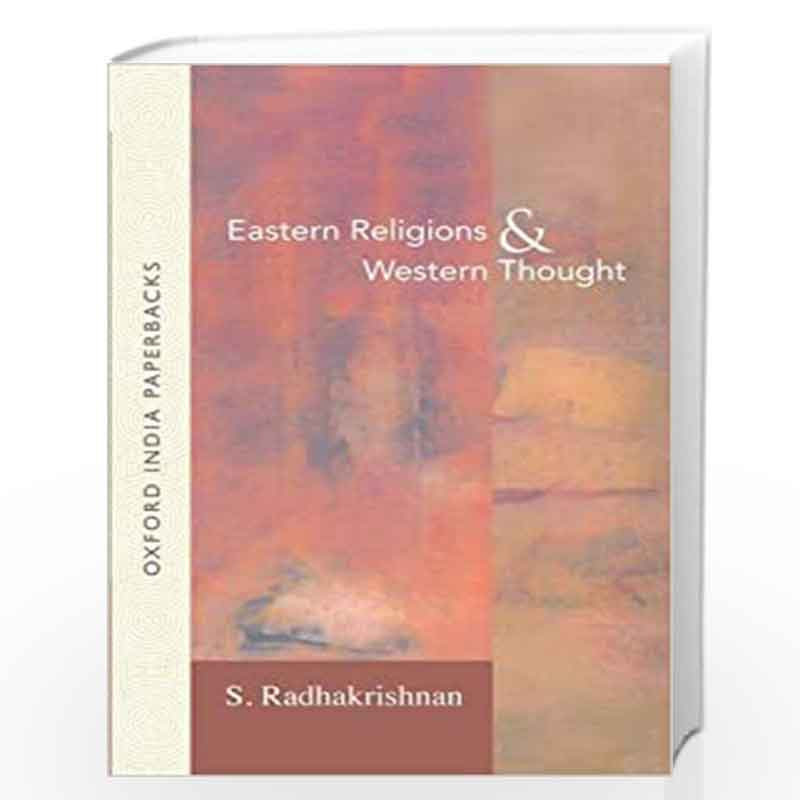 Eastern Religions and Western Thought by Radhakrishnan S Book-9780195624564