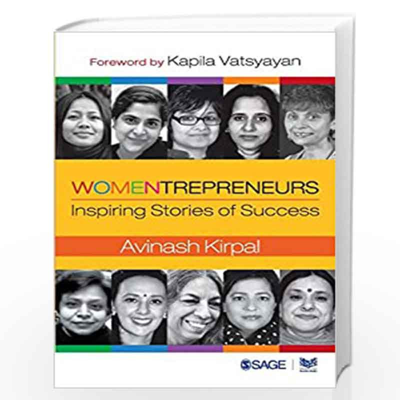 Womentrepreneurs: Inspiring stories of Success by Avinash Kirpal Book-9789351505549