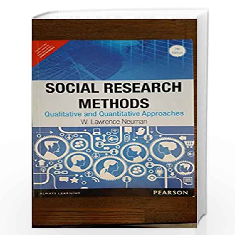 synopsis of social research methods qualitative and quantitative approaches