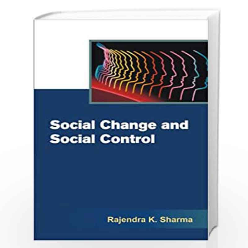 Social Change and Social Control by Rajendra Kumar Sharma Book-9788171566686
