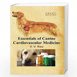 Essentials of Canine Cardivascular Medicine by V.V. Rao Book-9789387590083