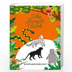 The Jungle Book by Rudyard Kipling Book-9789389136401