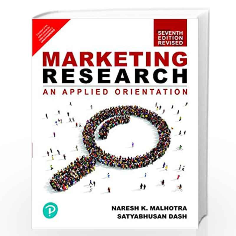 marketing research book by naresh malhotra
