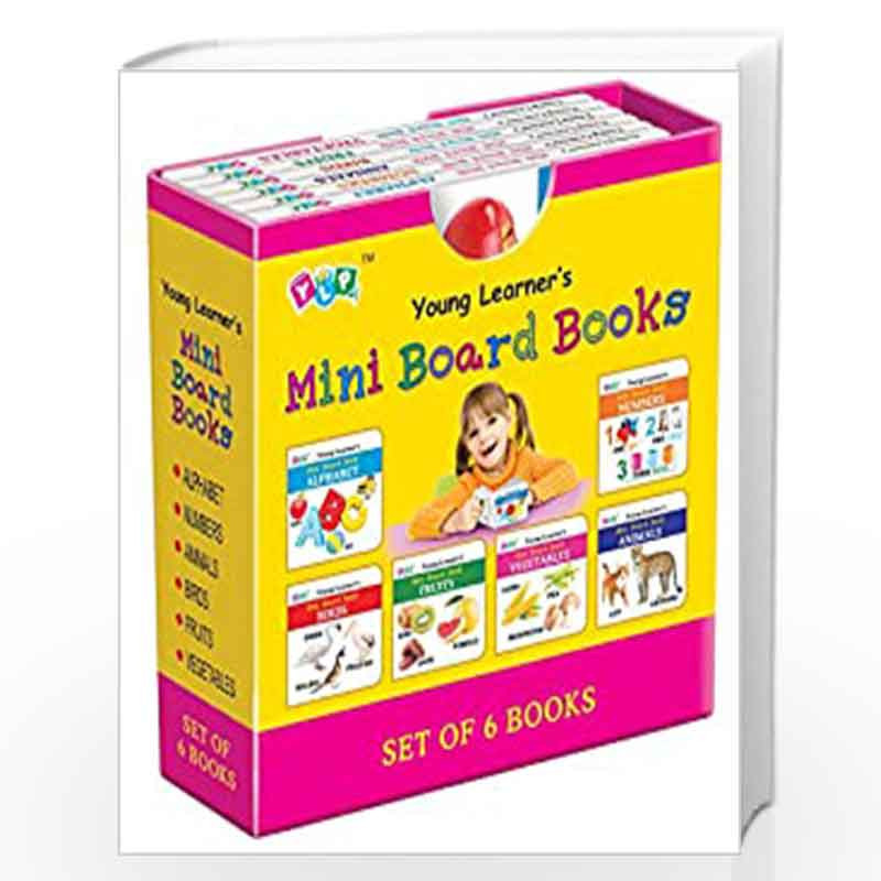 Mini Board Books (Gift Pack) by YOUNG LEARNER PUBLICATIONS Book-9789386003546