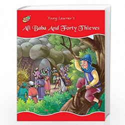 Ali Baba and Forty Thieves by young learner Book-9788189852177