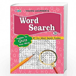 Word Search Pad - 9 by Young Learner Book-9789383665648