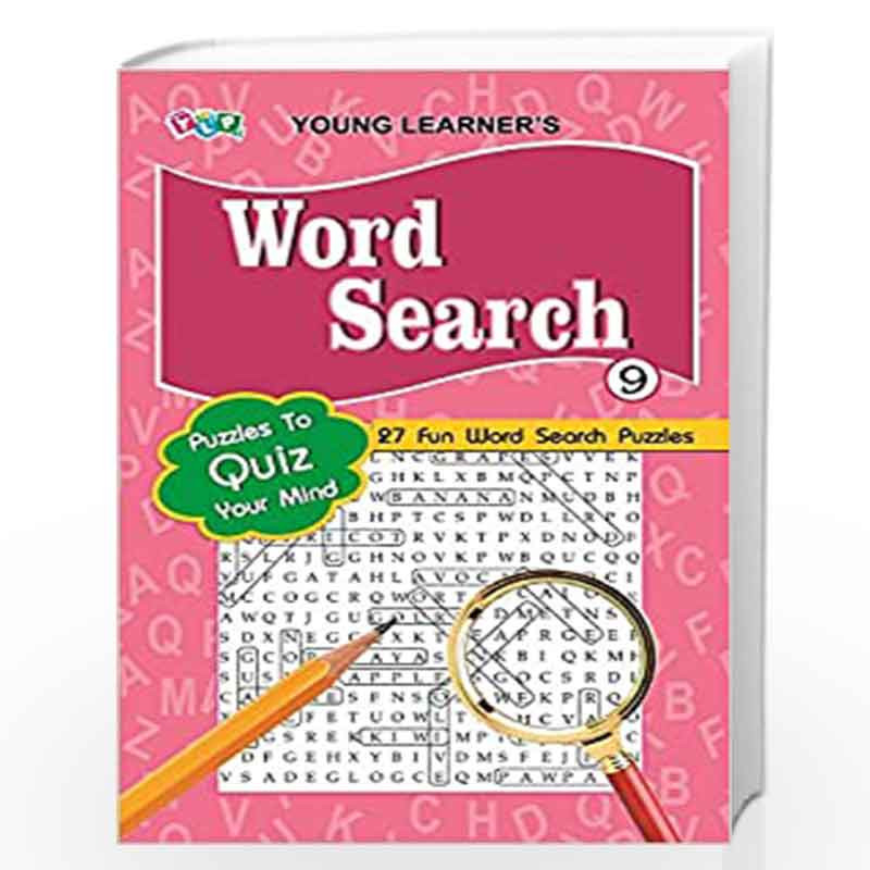 Word Search Pad - 9 by Young Learner Book-9789383665648