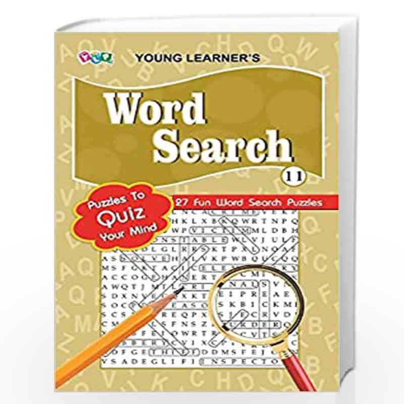 Word Search Pad - 11 by Young Learner Book-9789383665662