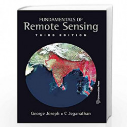 Fundamentals of Remote Sensing by George Joseph And C Jeganathan Book-9789386235466