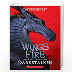 Darkstalker (Wings of Fire: Legends) by Tui T. Sutherland Book-9781338053623