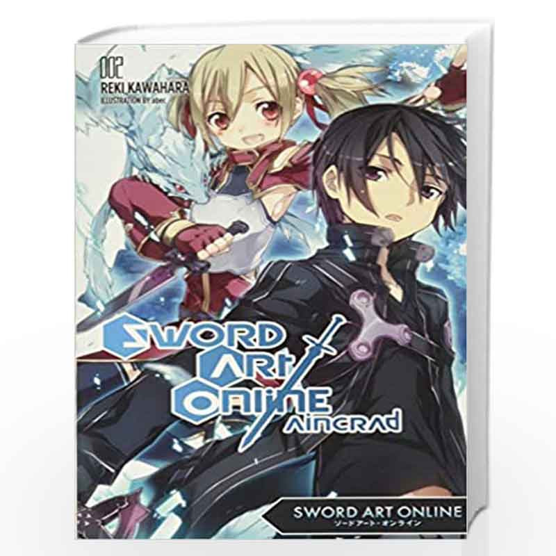 Sword Art Online 2: Aincrad (Novel) by Reki Kawahara Book-9780316376815