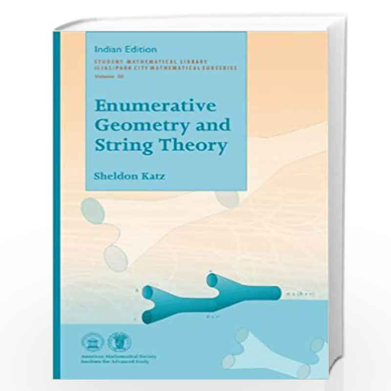 Enumerative Geometry and String Theory by Sheldon Katz Book-9780821887301