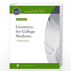 Geometry for College Students by I Martin Isaacs Book-9780821887066