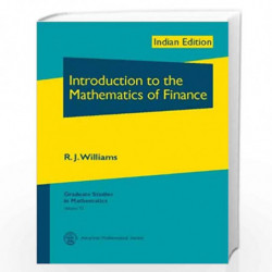 Introduction to Mathematics of Finance by R J Williams Book-9780821868829
