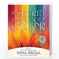 The Secret Language of Color Cards by Inna Segal Book-9781582703268