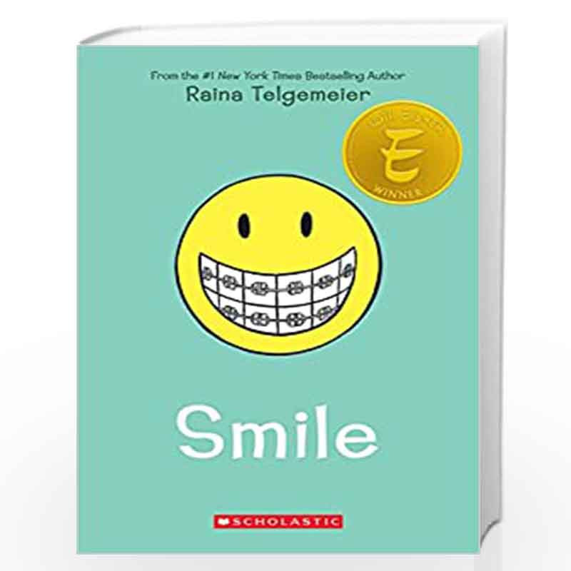 Smile (Graphix) by Raina Telgemeier Book-9780545132060