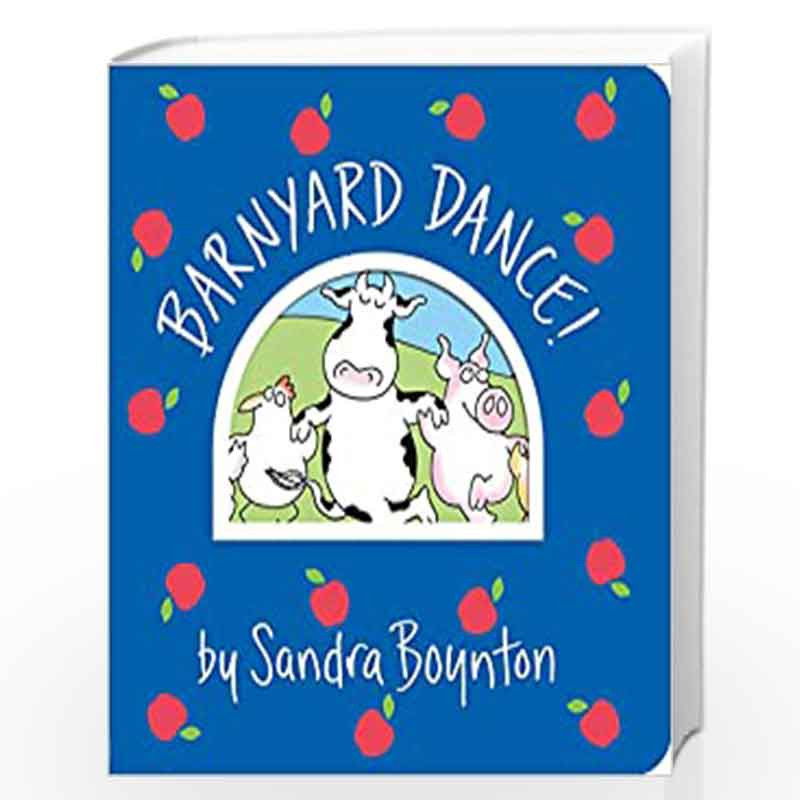 Barnyard Dance (Boynton on Board) by Sandra Boynton Book-9781563054426