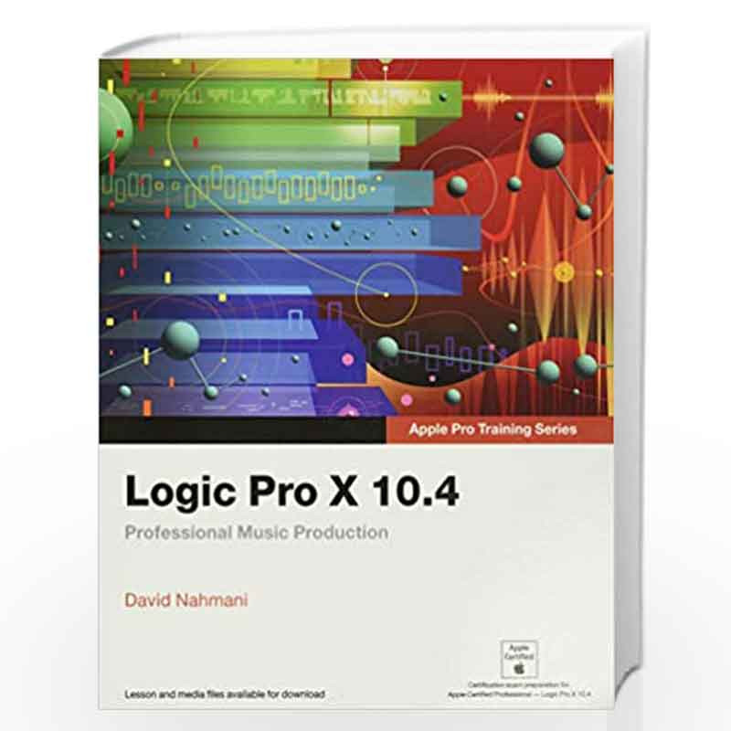 david nahmani logic pro x 10.4 pdf free download